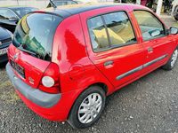 Gebraucht Renault Clio II Expression 98 PS (72 kW) 2002 Hellrot Kleinwagen
