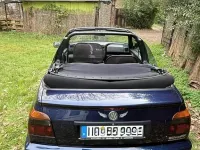 Gebraucht VW Golf Cabriolet 90 PS (66 kW) 1997 Blau Cabrio