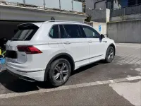 Gebraucht VW Tiguan Highline 220 PS (161 kW) 2018 Weiß SUV