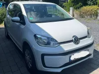 Gebraucht VW up! 65 PS (47 kW) 2021 Weiß Kleinwagen