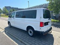 gebraucht VW T6 Kombi + Lang + 1. Hand + DSG + 6 Sitzer