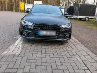 Gebraucht Audi A6 S-Line 245 PS (180 kW) 2014 Schwarz Kombi
