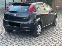 Gebraucht Fiat Punto 2007 Schwarz Kleinwagen