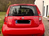 Gebraucht Suzuki Splash 65 PS (47 kW) 2009 Rot Kleinwagen