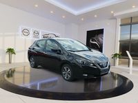 Gebraucht Nissan Leaf Acenta 110 kW (150 PS) 2021 Schwarz Kleinwagen