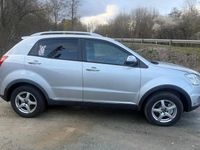 Gebraucht Ssangyong (KGM) Korando 175 PS (128 kW) 2012 Grau SUV