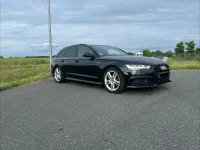 Gebraucht Audi A6 S-Line 190 PS (139 kW) 2017 Schwarz Kombi