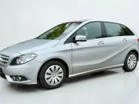 Brugt Mercedes B200 156 HK (114 kW) 2012 Sølv MPV