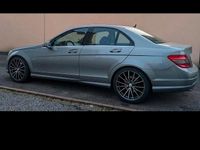 Usata Mercedes C280 241 CV (177 kW) 2009 Grigio Berlina