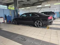 Gebraucht Audi S8 Ambiente 450 PS (330 kW) 2008 Schwarz Limousine