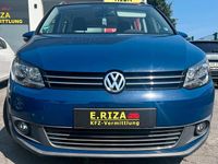 Gebraucht VW Touran Cross 105 PS (77 kW) 2011 Blau Van / Kleinbus