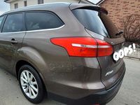 Gebraucht Ford Focus Titanium 125 PS (91 kW) 2017 Braun Kombi