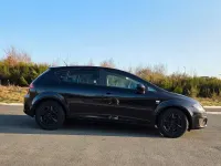 Używany Seat Leon 125 KM (91 kW) 2010 Czarny Hatchback