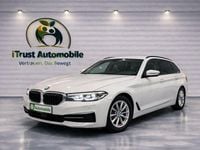 Gebraucht BMW 520 Shadowline 190 PS (139 kW) 2020 Weiß Kombi