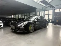 Gebraucht Porsche Panamera 680 PS (500 kW) 2018 Schwarz Kleinwagen