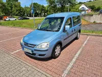 Gebraucht Opel Combo 88 PS (64 kW) 2004 Blau Van / Kleinbus