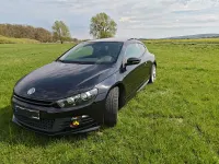 Brugt VW Scirocco 140 HK (102 kW) 2012 Sort Coupe