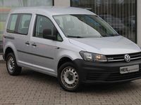 Gebraucht VW Caddy 122 PS (89 kW) 2015 Silber Van / Kleinbus
