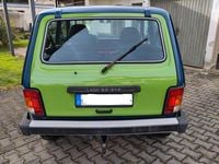 Gebraucht Lada niva 83 PS (61 kW) 2012 Blau SUV