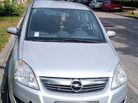 Gebraucht Opel Zafira Edition 150 PS (110 kW) 2009 Silber Van / Kleinbus
