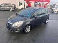 Gebraucht Opel Meriva Active 120 PS (88 kW) 2013 Grau Van / Kleinbus