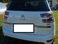 Gebraucht Citroën C4 Picasso Exclusive 150 PS (110 kW) 2016 Weiß Van / Kleinbus