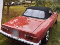 Gebraucht Alfa Romeo Spider 128 PS (94 kW) 1979 Rot Cabrio