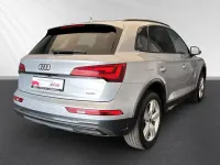 Gebraucht Audi Q5 Advanced 204 PS (150 kW) 2023 Florettsilber (metallic) SUV