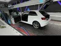 Gebraucht Audi A3 S-Line 110 PS (80 kW) 2015 Weiß Kombi