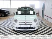 Gebraucht Fiat 500 Collezione 69 PS (50 kW) 2019 Gelato weiß und tau grün Limousine
