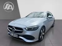 Gebraucht Mercedes C180 Avantgarde 170 PS (125 kW) 2023 Silberlack hightechsilber Kombi