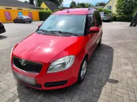 Gebraucht Skoda Roomster 105 PS (77 kW) 2009 Rot Van / Kleinbus