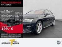 Gebraucht Audi A4 S-Line 204 PS (150 kW) 2024 Schwarz Kombi