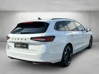 Gebraucht Skoda Superb SportLine 150 PS (110 kW) 2026 Weiß Kombi