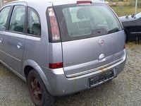 Gebraucht Opel Meriva 125 PS (91 kW) 2009 Grau Van / Kleinbus