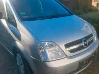 Gebraucht Opel Meriva 101 PS (74 kW) 2003 Silber Van / Kleinbus