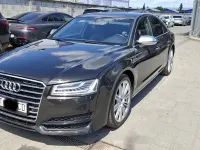 Gebraucht Audi A8 258 PS (189 kW) 2015 Schwarz Limousine