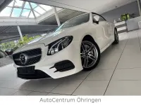 Gebraucht Mercedes E300 AMG line 245 PS (180 kW) 2017 Weiß Cabrio