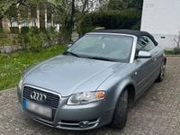 Gebraucht Audi A4 Cabriolet 163 PS (119 kW) 2006 Silber Cabrio