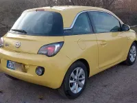 Używany Opel Adam 69 KM (50 kW) 2014 Żółty Hatchback