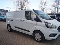 Gebraucht Ford Transit Custom 131 PS (96 kW) 2021 Weiß Van / Kleinbus