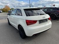 Gebraucht Audi A1 Ambition 86 PS (63 kW) 2011 Weiß Kleinwagen