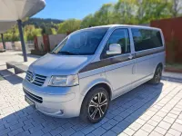 Second-hand VW T5 131 CP (96 kW) 2007 Argintiu Van