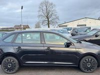 Gebraucht Skoda Rapid Ambition 90 PS (66 kW) 2014 Schwarz (cerna magic/black magic) Kleinwagen