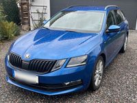 Gebraucht Skoda Octavia 150 PS (110 kW) 2017 Blau Kombi