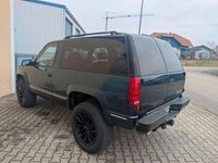Gebraucht Chevrolet Tahoe LT 254 PS (186 kW) 1999 Grün SUV