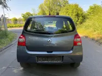 Gebraucht Renault Twingo 76 PS (55 kW) 2009 Grey blue Kleinwagen