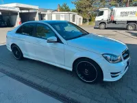 Gebraucht Mercedes C250 204 PS (150 kW) 2013 Weiß Limousine