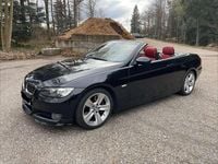 Gebraucht BMW 330 Cabriolet 231 PS (169 kW) 2007 Schwarz Cabrio