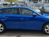 Gebraucht Skoda Scala Ambition 110 PS (80 kW) 2022 Blau Kleinwagen